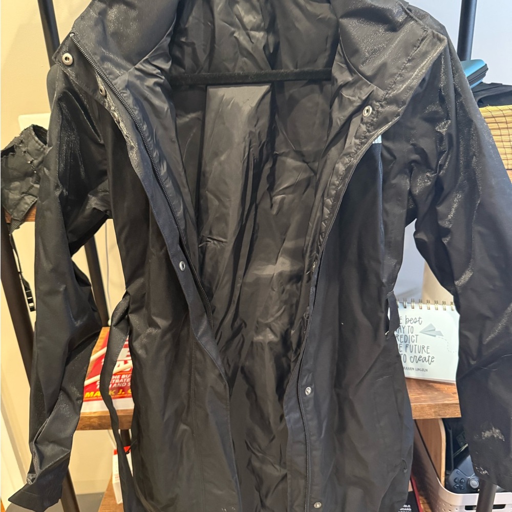 The North Face Women's Black Waterproof Jacket